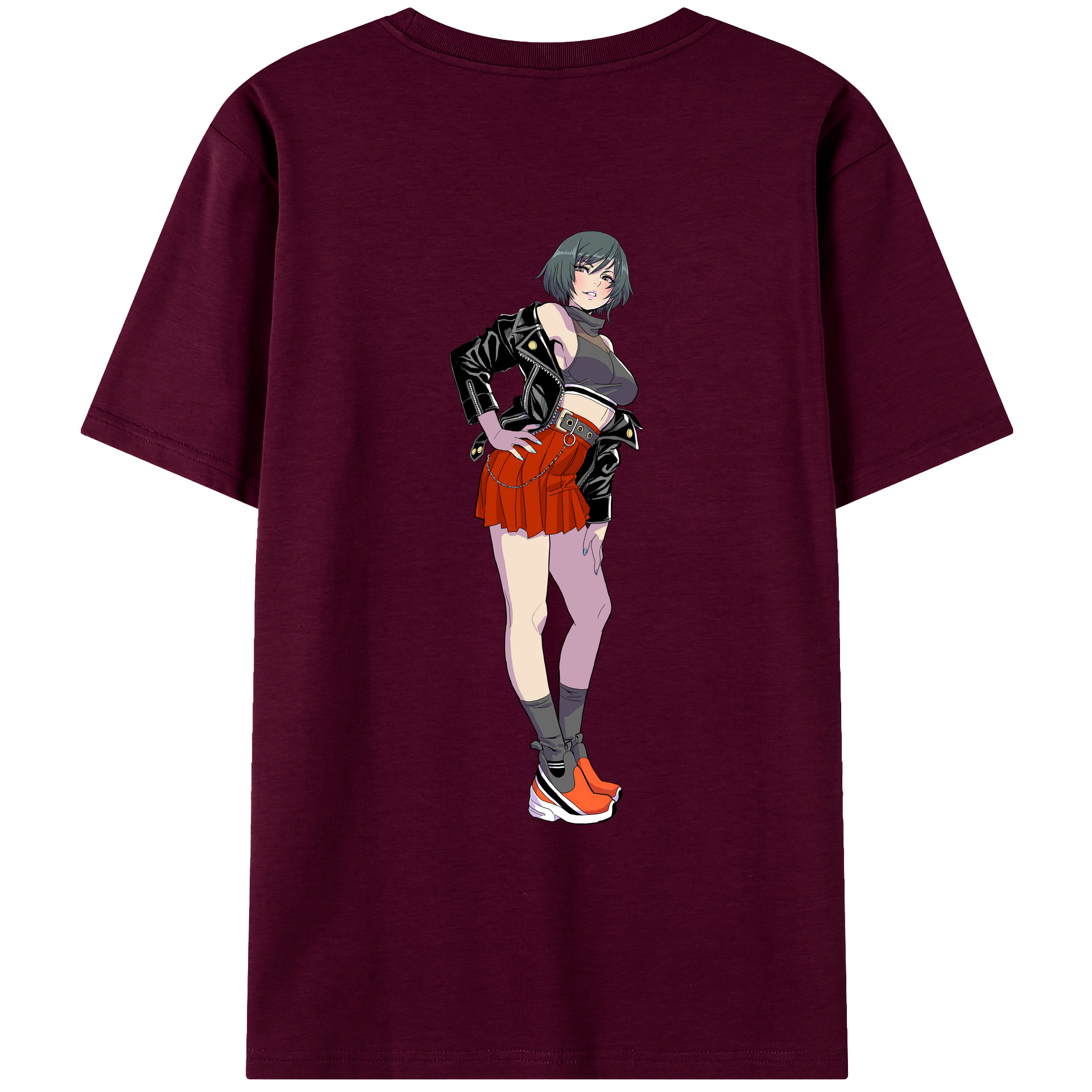（画像用） 呪術廻戦 Jujutsu Kaisen レディース半袖Tシャツ(バックプリント)